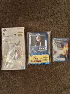 【轟焦凍セット】一番くじ 僕のヒーローアカデミア　更に向こうへ Ｊ賞Ｋ賞Ｉ賞