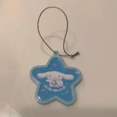 【非売品】星型ストラップ　サンリオショップ　おまけ　シナモロール