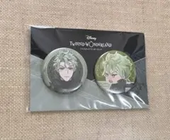 ツイステ　ツイステ展　缶バッジ　セット　セベク常夜の甲冑　SSR