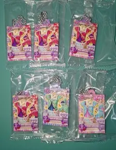 アイカツ プリパラ だれでもアクリルチャーム まとめ売り