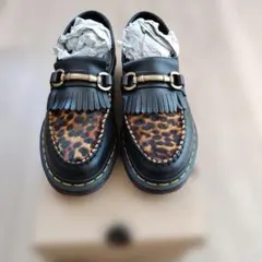 【ドクターマーチン】 ADRIAN SNAFFLE レオパード