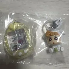 クレヨンしんちゃんめじるし　たまごっち シャカシャカチャーム3 ガチャガチャ