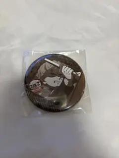 鬼滅の刃 ufotable Dining お楽しみくじ 我妻善逸缶バッジ