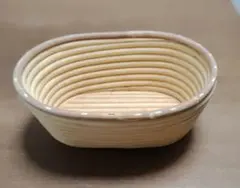 籐製 発酵かご　オーバル型