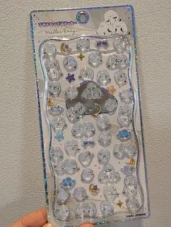 【正規品】新品　シマエナガ　プチドロップ　シール　カミオジャパン