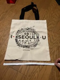 I SEOUL U トートバッグ キャンバス地のサムネイル