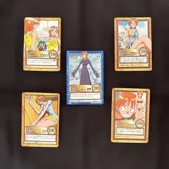 メ*け様 ワンピース トレーディングカード ナミ セット