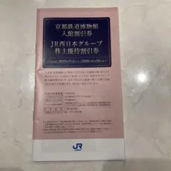 京都鉄道博物館 入館割引券