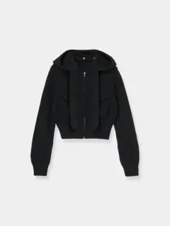 ローブブラン Compact Knit Cashmere Blouson - メルカリ