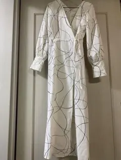 fray i.d ロングワンピース　ホワイト