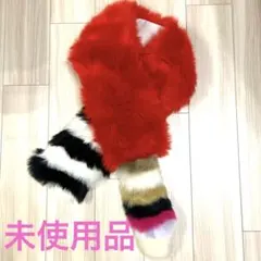 フェイクファーマフラー