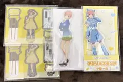 五等分の花嫁　一花　ローソン　DMMくじ　アクリルスタンド