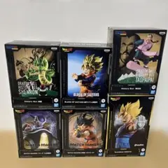 ドラゴンボール フィギュア6種セット