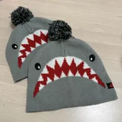 JAWS ニット帽　ペア