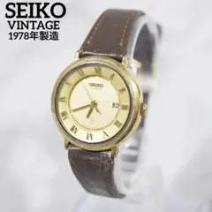 希少 1978年製造 SEIKO セイコー レディース デイト 新品電池