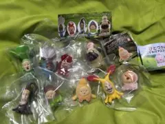 こびとづかん おすわりマスコット4 全7種プラス　カクレモモジリ、ホトケアカバネ