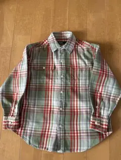 Ralph Lauren ラルフローレン　チェック柄　キッズ　長袖シャツ 130