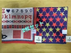 ヴィヴィアン・ウエストウッド　ガーゼハンカチ2枚セット