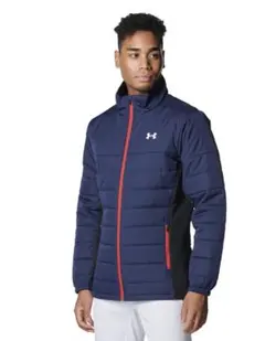 【半額以下】Under Armour ネイビー ウォームジャケット 新品タグ付き