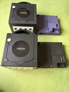 ゲームキューブ本体 2台/ゲームボーイプレーヤー　 ブルー　ブラック