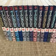 オークションハウス　全34巻セット