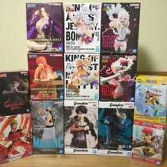 フィギュア　まとめ売り　未開封13個