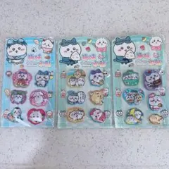 【即日発送】ちいかわ ウォーターシール 3枚セット