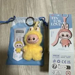 POP MART イニシャルラブブ　【Ｐ】