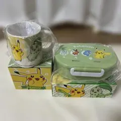 ポケモン マグカップ ＆ ランチボックス セット