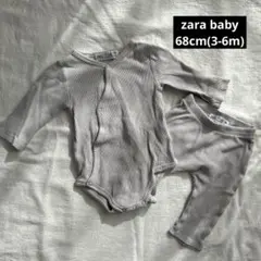 zara baby ロンパース・レギンス2点セット 3-6m(68cm)