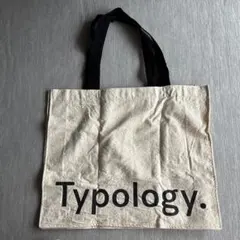 Typology. トートバッグ ナチュラル