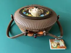 DISNEY　ディズニー　ダッフィーのポップコーンバスケット　ハロウィーン