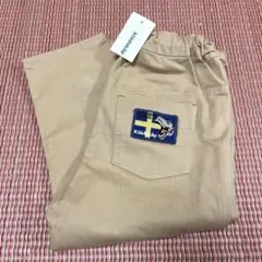 新品 クレードスコープ 110 恐竜 ダイナソー パンツ ベージュ