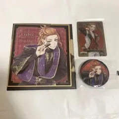 ツイステ ケイト メタカ カプ缶3 ミニ色紙