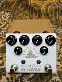 最終値下げAnalog.man king of tone clone 2026年最新】analog man King of Toneの人気アイテム - メルカリ