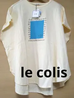 le colis 接触冷感 プリント ポンチョ Tシャツ Fのサムネイル