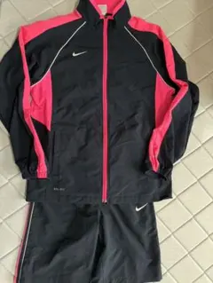 Nike ジャージ上下セット 紺/ピンク　Mサイズ
