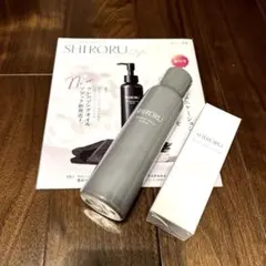 SHIRORU クリスタルホイップ ブラック 2本 & ブーストリペアセラム