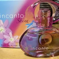 新品未開封　フェラガモ インカントシャイン　オードトワレ 30ml
