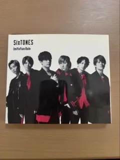 SixTONES Imitation Rain 通常盤初回仕様 CD