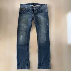 00s y2k archive armani jeans wide denim - メルカリ