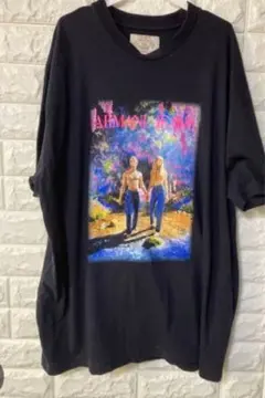 ARMANI JEANS アルマーニージーンズTシャツ ブラック90sビンテージのサムネイル
