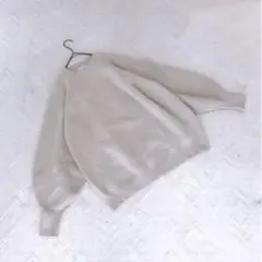 COEN コーエン トップス ニット セーター トレーナー ペプラム ドルマン⭐︎