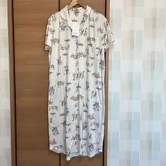 ナイトウェア 半袖 くまのプーさん プーさん ルームワンピース