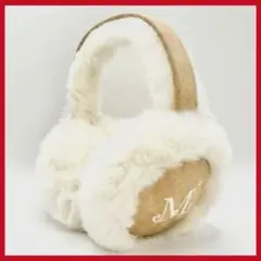 mucent ロゴ入りイヤーマフ正規品 新品防寒 耳当て 冬 雪の日 通勤 通学