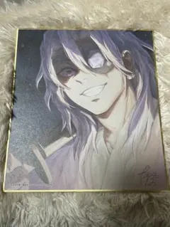 【匿名配送】鬼滅の刃 全集中展 複製ミニ色紙 宇髄天元