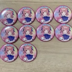 カラフルピーチ　からぴち　のあ　缶バッジ　サンリオ　サンリオ缶バッジ　まとめ売り