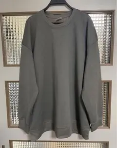 オーバーサイズスウェット　トレーナー クルーネック