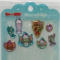 正規品 ドロップジュエリーシール トムとジェリー