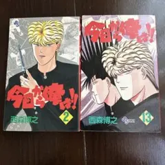 今日から俺は！　2巻　13巻　２冊　セット　まとめ売り　マンガ　漫画